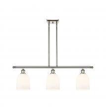 Innovations Lighting 516-3I-PN-G558-6GWH - Bella - 3 Light - 36 inch - Polished Nickel - Cord hung - Island Light