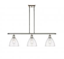 Innovations Lighting 516-3I-PN-GBD-754 - Bristol - 3 Light - 36 inch - Polished Nickel - Cord hung - Island Light
