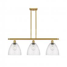 Innovations Lighting 516-3I-SG-GBD-94 - Bristol - 3 Light - 36 inch - Satin Gold - Cord hung - Island Light