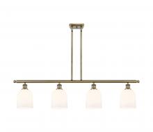 Innovations Lighting 516-4I-AB-G558-6GWH - Bella - 4 Light - 48 inch - Antique Brass - Cord hung - Island Light