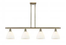 Innovations Lighting 516-4I-AB-GBD-751 - Bristol - 4 Light - 48 inch - Antique Brass - Cord hung - Island Light