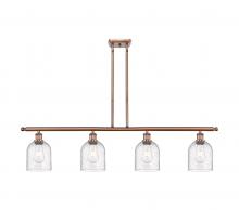 Innovations Lighting 516-4I-AC-G558-6SDY - Bella - 4 Light - 48 inch - Antique Copper - Cord hung - Island Light