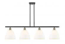 Innovations Lighting 516-4I-BAB-GBD-91 - Bristol - 4 Light - 48 inch - Black Antique Brass - Cord hung - Island Light