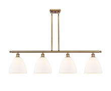Innovations Lighting 516-4I-BB-GBD-91 - Bristol - 4 Light - 48 inch - Brushed Brass - Cord hung - Island Light