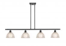 Innovations Lighting 516-4I-BK-G422 - Arietta - 4 Light - 48 inch - Matte Black - Cord hung - Island Light