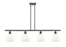 Innovations Lighting 516-4I-OB-GBD-751 - Bristol - 4 Light - 48 inch - Oil Rubbed Bronze - Cord hung - Island Light