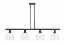 Innovations Lighting 516-4I-OB-GBD-752 - Bristol - 4 Light - 48 inch - Oil Rubbed Bronze - Cord hung - Island Light