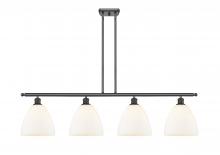 Innovations Lighting 516-4I-OB-GBD-91 - Bristol - 4 Light - 48 inch - Oil Rubbed Bronze - Cord hung - Island Light