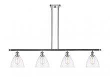 Innovations Lighting 516-4I-PC-GBD-752 - Bristol - 4 Light - 48 inch - Polished Chrome - Cord hung - Island Light
