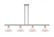 Innovations Lighting 516-4I-PN-G131 - Orwell - 4 Light - 48 inch - Polished Nickel - Cord hung - Island Light