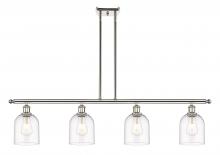 Innovations Lighting 516-4I-PN-G558-6CL - Bella - 4 Light - 48 inch - Polished Nickel - Cord hung - Island Light
