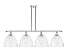 Innovations Lighting 516-4I-PN-GBD-124 - Bristol - 4 Light - 50 inch - Polished Nickel - Cord hung - Island Light