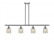 Innovations Lighting 516-4I-SN-G259 - Caledonia - 4 Light - 48 inch - Brushed Satin Nickel - Cord hung - Island Light