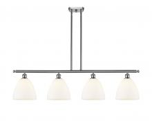 Innovations Lighting 516-4I-SN-GBD-91 - Bristol - 4 Light - 48 inch - Brushed Satin Nickel - Cord hung - Island Light