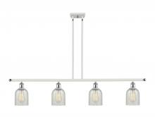 Innovations Lighting 516-4I-WPC-G2511 - Caledonia - 4 Light - 48 inch - White Polished Chrome - Cord hung - Island Light