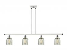 Innovations Lighting 516-4I-WPC-G259 - Caledonia - 4 Light - 48 inch - White Polished Chrome - Cord hung - Island Light