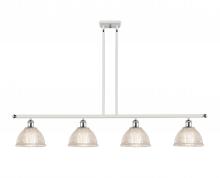 Innovations Lighting 516-4I-WPC-G422 - Arietta - 4 Light - 48 inch - White Polished Chrome - Cord hung - Island Light