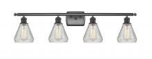 Innovations Lighting 516-4W-OB-G275-LED - Conesus - 4 Light - 36 inch - Oil Rubbed Bronze - Bath Vanity Light