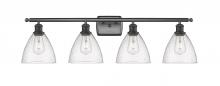 Innovations Lighting 516-4W-OB-GBD-754 - Bristol - 4 Light - 38 inch - Oil Rubbed Bronze - Bath Vanity Light