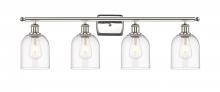 Innovations Lighting 516-4W-PN-G558-6CL - Bella - 4 Light - 36 inch - Polished Nickel - Bath Vanity Light