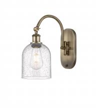 Innovations Lighting 518-1W-AB-G558-6SDY - Bella - 1 Light - 6 inch - Antique Brass - Adjustable Swing Arm