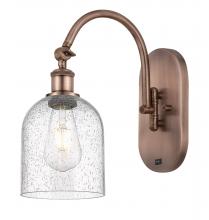 Innovations Lighting 518-1W-AC-G558-6SDY - Bella - 1 Light - 6 inch - Antique Copper - Adjustable Swing Arm