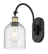 Innovations Lighting 518-1W-BAB-G558-6SDY - Bella - 1 Light - 6 inch - Black Antique Brass - Adjustable Swing Arm