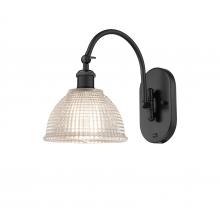 Innovations Lighting 518-1W-BK-G422 - Arietta - 1 Light - 8 inch - Matte Black - Adjustable Swing Arm