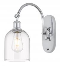 Innovations Lighting 518-1W-PC-G558-6CL - Bella - 1 Light - 6 inch - Polished Chrome - Adjustable Swing Arm