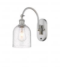 Innovations Lighting 518-1W-SN-G558-6SDY - Bella - 1 Light - 6 inch - Brushed Satin Nickel - Adjustable Swing Arm