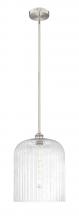 Innovations Lighting 616-1S-SN-G559-12CL - Bridal Veil - 1 Light - 5 inch - Brushed Satin Nickel - Cord hung - Mini Pendant