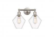 Innovations Lighting 616-2W-SN-G652-8 - Cindyrella - 2 Light - 17 inch - Satin Nickel - Bath Vanity Light