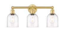Innovations Lighting 616-3W-SG-G558-6CL - Bella - 3 Light - 24 inch - Satin Gold - Bath Vanity Light
