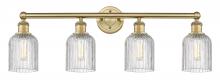Innovations Lighting 616-4W-BB-G559-5CL - Bridal Veil - 4 Light - 32 inch - Brushed Brass - Bath Vanity Light