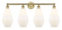 Innovations Lighting 616-4W-BB-G651-7 - Cindyrella - 4 Light - 34 inch - Brushed Brass - Bath Vanity Light