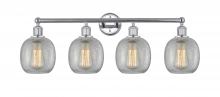 Innovations Lighting 616-4W-PC-G105 - Belfast - 4 Light - 33 inch - Polished Chrome - Bath Vanity Light