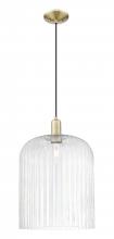 Innovations Lighting 716-1P-AB-G559-12SDY - Bridal Veil - 1 Light - 12 inch - Antique Brass - Cord hung - Mini Pendant