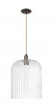 Innovations Lighting 716-1P-OB-G559-12SDY - Bridal Veil - 1 Light - 12 inch - Oil Rubbed Bronze - Cord hung - Mini Pendant