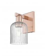 Innovations Lighting 716-1W-AC-G559-5SDY - Bridal Veil - 1 Light - 6 inch - Antique Copper - Sconce