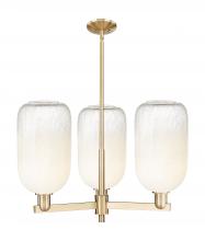 Innovations Lighting 716-3CR-CB-G482-7OP - Brookhaven Cloche - 3 Light - 18 inch - Champagne Bronze - Flush Mount