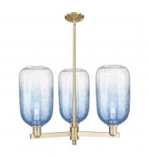 Innovations Lighting 716-3CR-CB-G482-7SB - Brookhaven Cloche - 3 Light - 18 inch - Champagne Bronze - Flush Mount