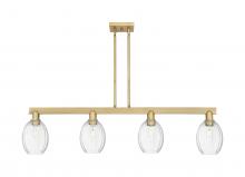 Innovations Lighting 716-4I-BB-G459-6CL - Preston Bulb - 4 Light - 48 inch - Brushed Brass - Cord hung - Island Light