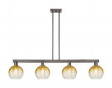 Innovations Lighting 716-4I-OB-G483-8AM - Brookhaven Globe - 4 Light - 48 inch - Oil Rubbed Bronze - Cord hung - Island Light