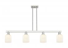 Innovations Lighting 716-4I-SN-G559-5GWH - Bridal Veil - 4 Light - 48 inch - Brushed Satin Nickel - Cord hung - Island Light