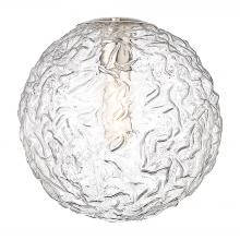 Innovations Lighting G320-10CL-PN - Barrington - 1 Light - 10 inch - Polished Nickel - Cord hung - Mini Pendant