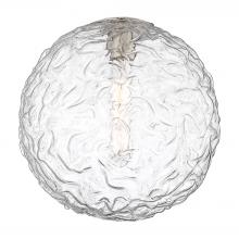 Innovations Lighting G320-12CL-SN - Barrington - 1 Light - 12 inch - Brushed Satin Nickel - Cord hung - Mini Pendant