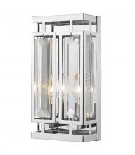 Z-Lite 6006-2S-CH - 2 Light Wall Sconce