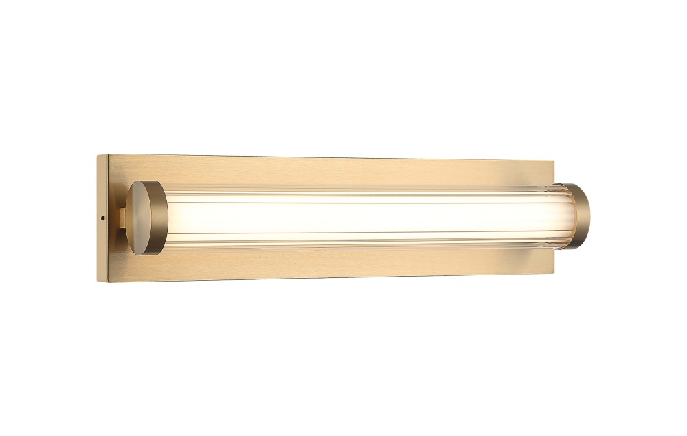Athena Aged Gold Brass Wall Sconce