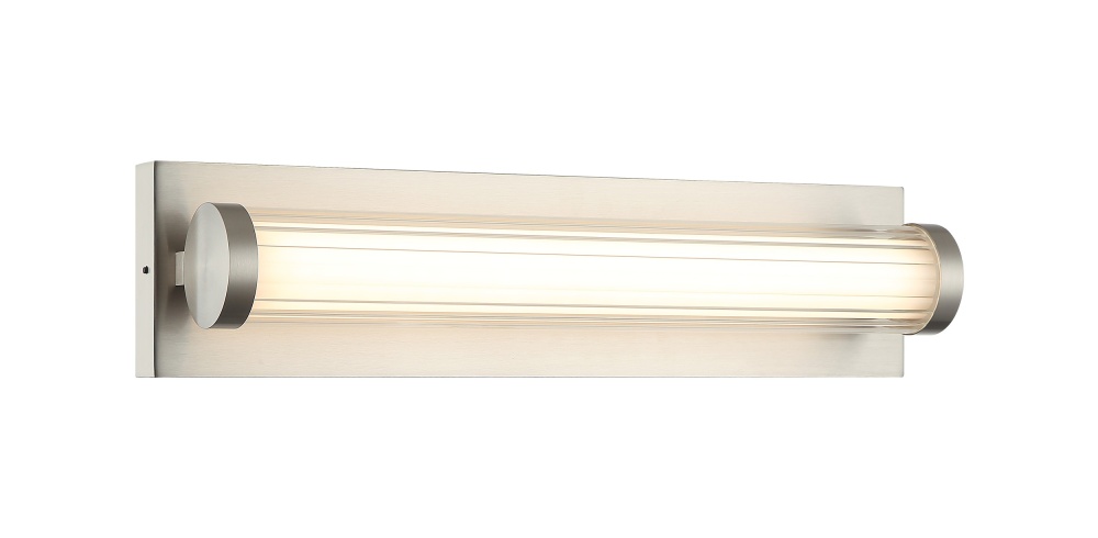 Athena Brushed Nickel Wall Sconce