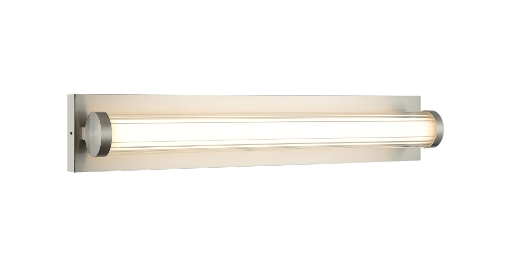 Athena Brushed Nickel Wall Sconce
